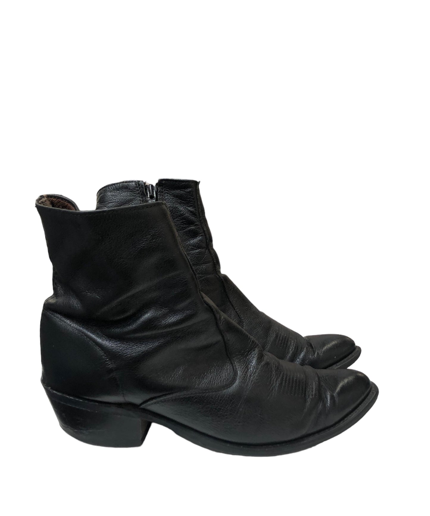 ZIP UP BOOT