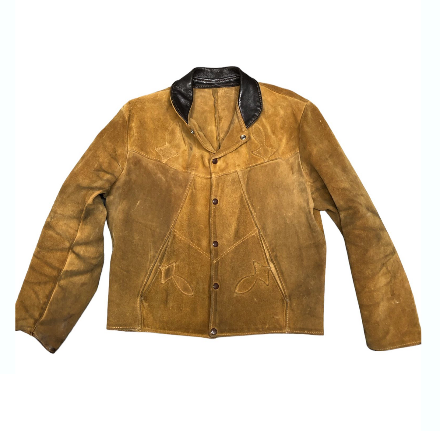 SUEDE WESTERN JACKET