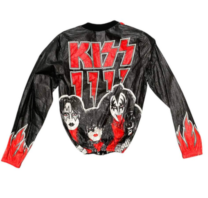 KISS PAPER TOUR JACKET